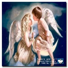Рукоделие Diy 5d алмазная дрель вышивка стежка одна пара квадратная огранка бриллианты Ангел произведений искусства домашний декор подарки иконы