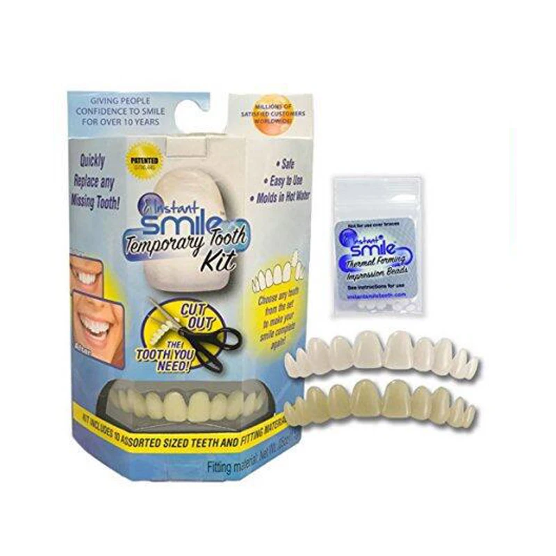 Instant Smile Temporary Dental Veneers Teeth False Smile Veneers