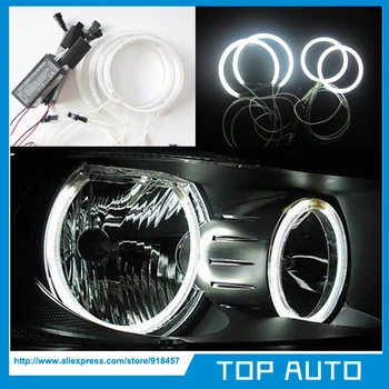 

4 pcs CCFL ANGEL EYES HALO RINGS bulbs Lamps White For BMW 3 series E90 non projector 05-08