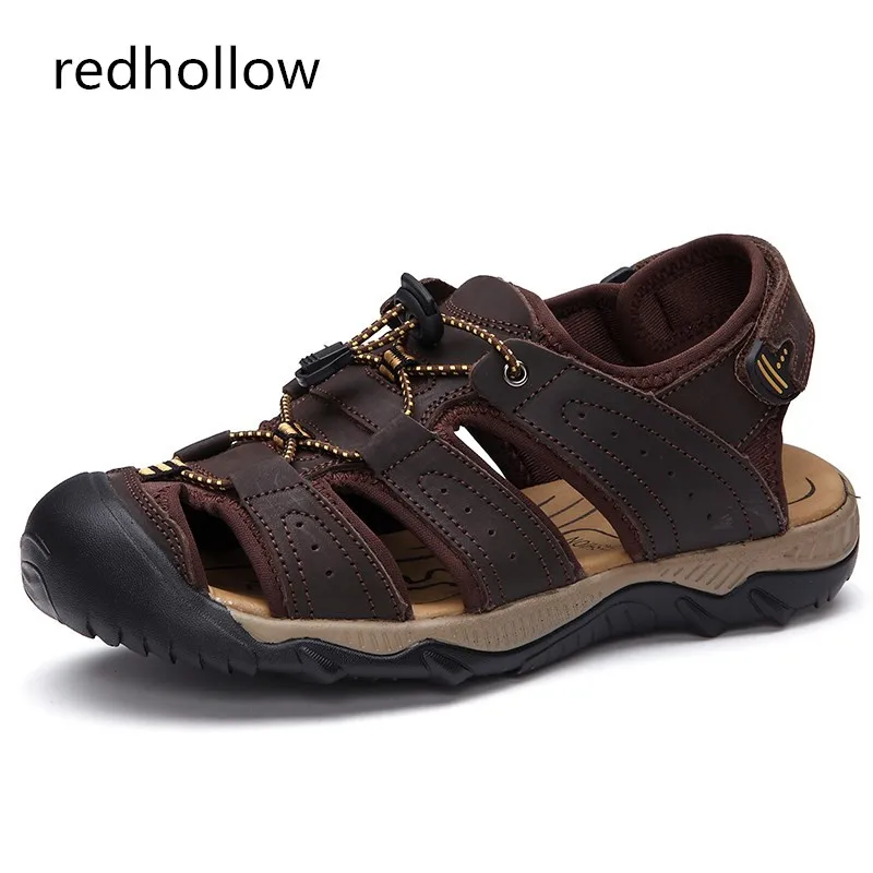 

vietnam shoes hook loop Outdoor summer sandals for man 2018 ashionable casual male sandals slip-resistant hombre sandalias