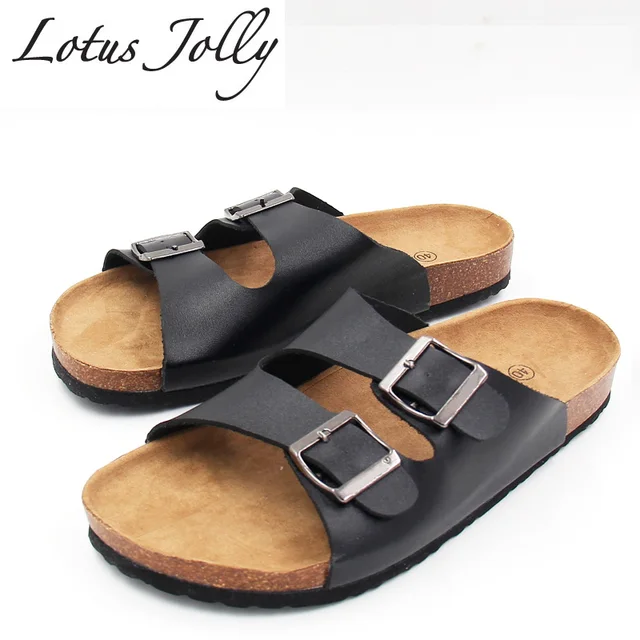 Lotus Jolly Flip Flops 2017 Summer Soft Cork Slides Sandals Slippers Women Lovers Casual Beach Shoes Sandalias Zapatos Mujer