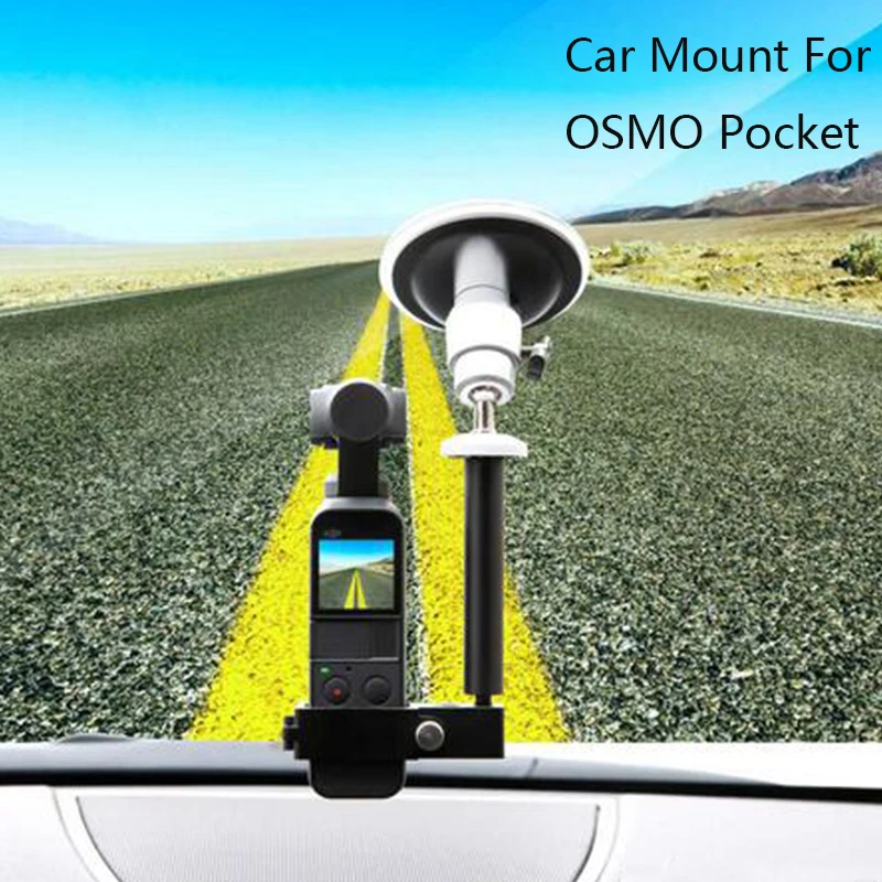 Новое поступление карманный Автомобильный кронштейн DJI Osmo автомобильное