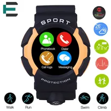 E t außen sport ip68 wasserdicht smart watch mtk2502c 360 mah herzfrequenz 2016 bluetooth smartwatch für ios/android-handy