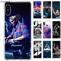 Чехол для мобильного телефона Desxz для Redmi GO 7 4 Prime 3S 3 Pro 4A 4X5 6 6A 5A Plus Cover avicii DJ Tim Bergling Bag