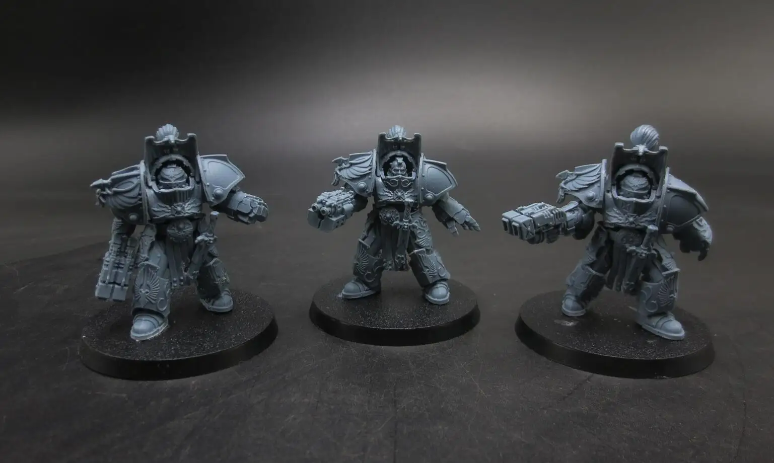 Legio Custodes Aquilon Terminator Squad-Смола Модель | Игрушки и хобби