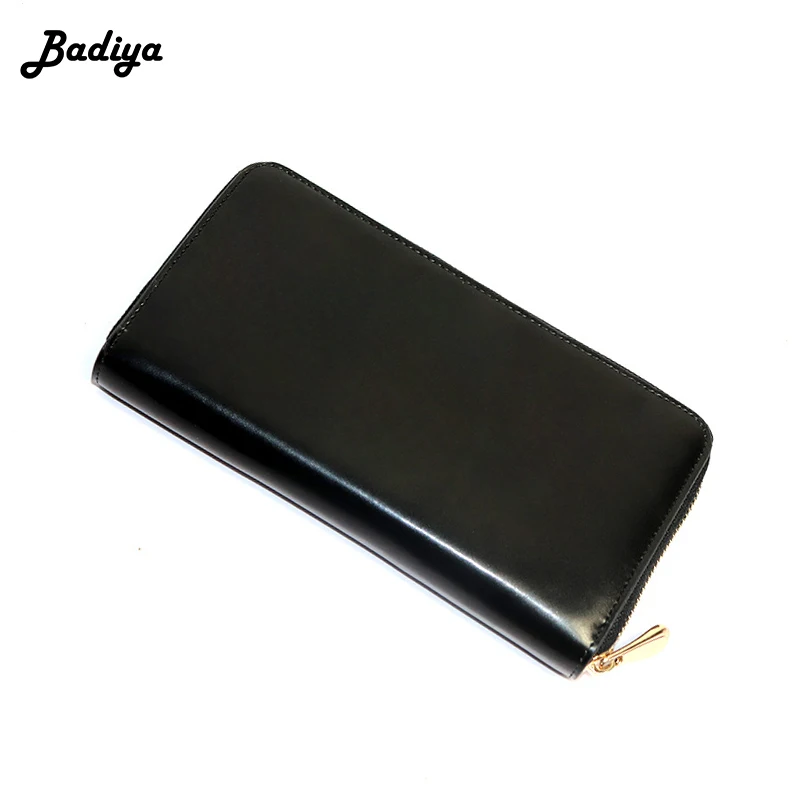 

2018 Long Zipper PU Leather Wallets for Ladies Large Phone&Cards Holder High Quality Women Luxury Clutch Wallet Purse