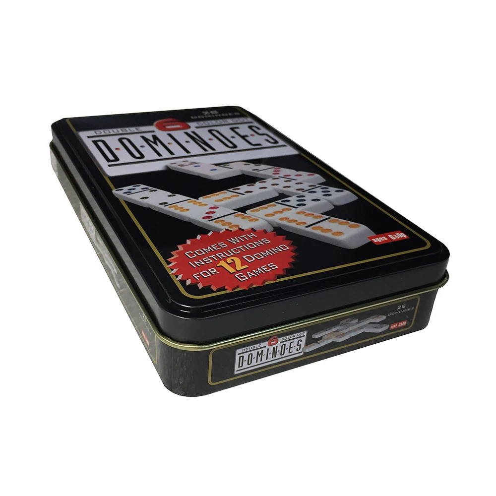 28шт Domino Game двойные 6 домино Пай Гоу Pai Gow настольные игры игрушечные для детей и