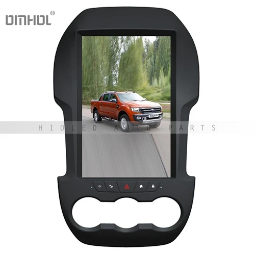 Ford Ranger Tesla Style Huge Touch Screen DVD Player 5_