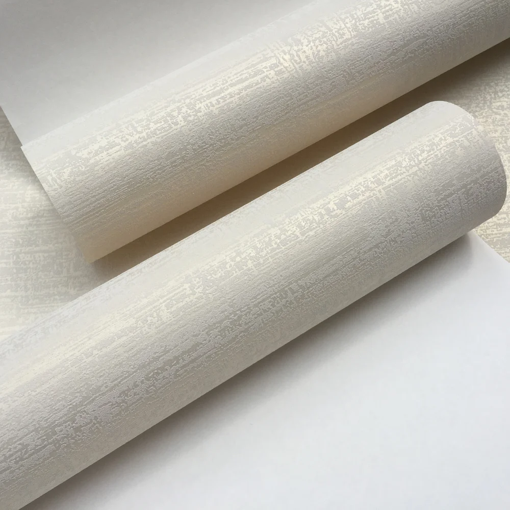 Glitter Metallic White Plain Wallpaper For Bedroom Living Room Wall Coverings Modern Simple Solid Color Wall Paper Home Decor Glitter Metallic White Plain Wallpaper For Bedroom Living Room Wall Coverings Modern Simple Solid Color Wall Paper Home Decor