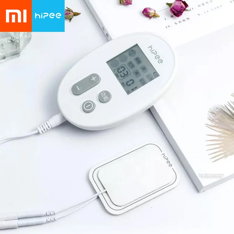 Xiaomi Mijia Hipee Средний Частотный терапевтический массажер 3 способа Методы массажа благоприятный для кожи гель электрод снимает дискомфорт