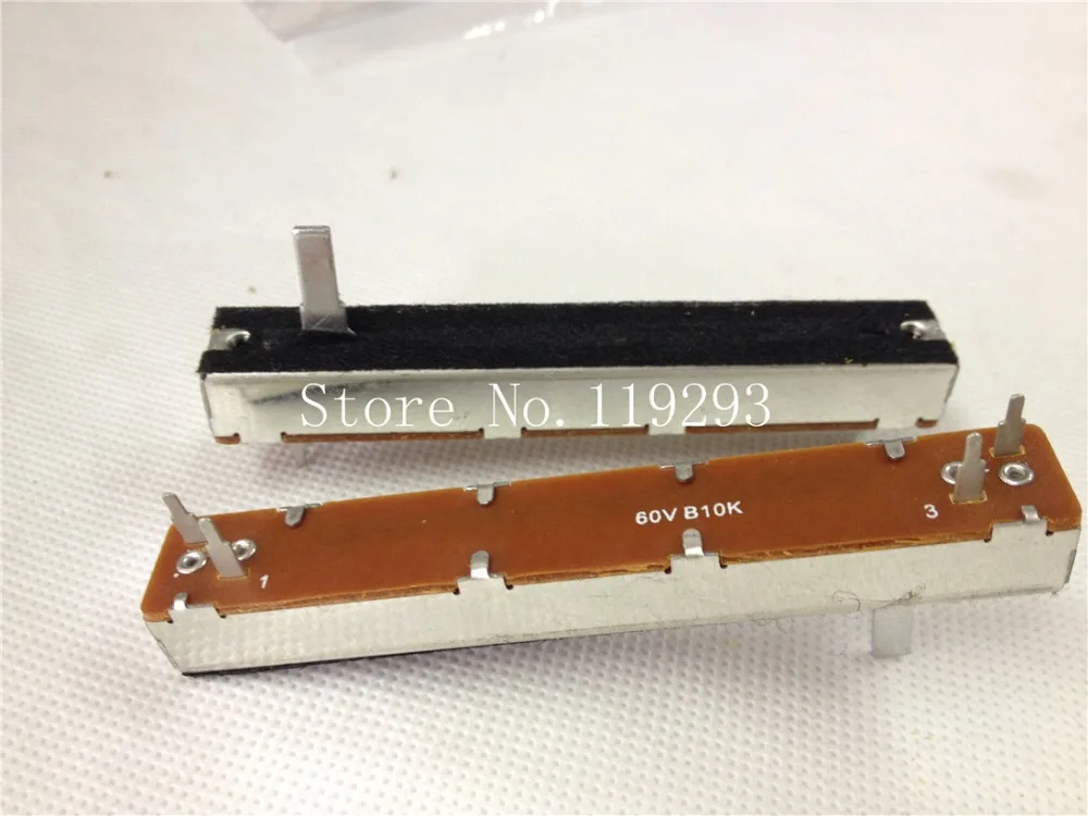 [Белла] смеситель слайд потенциометр толчок один 8,8 см 88 мм B10K SL-608N-10PCS/лот