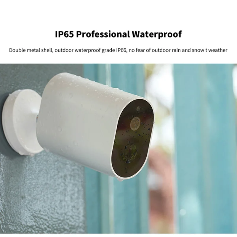 Cena Nowa kamera IP Xiaomi IMILAB CMSXJ11A podczerwieni kamera bezprzewodowa IP stabilny sygnał AI humanoidalne wykrywanie inteligentna kamera IP65 Mijia App