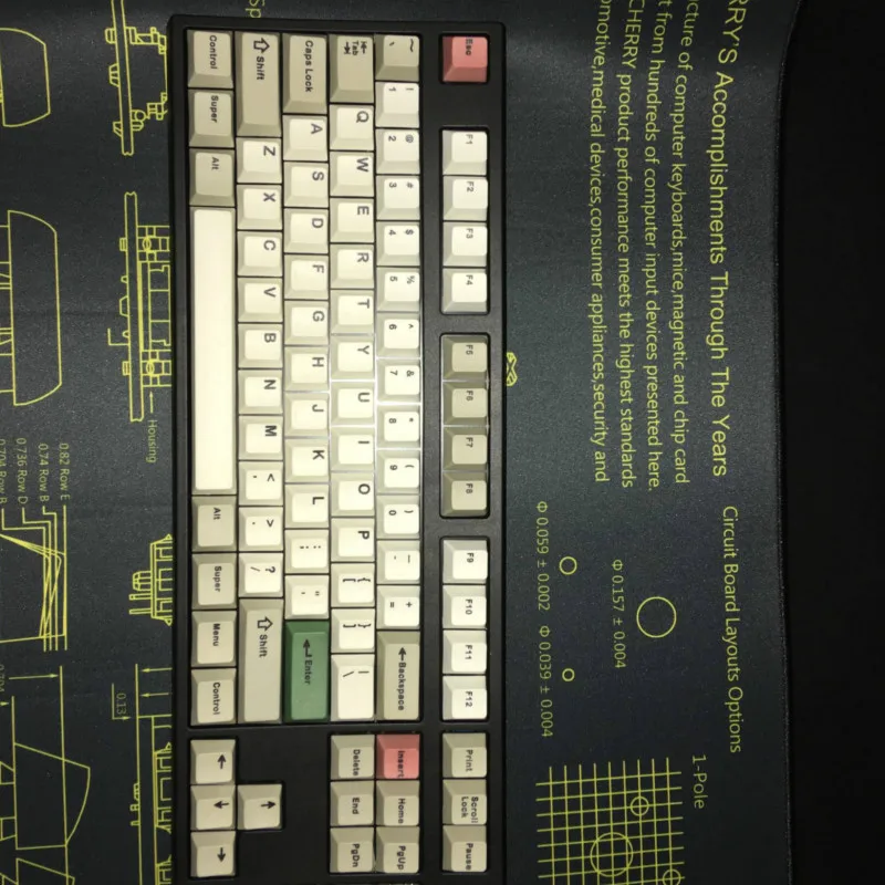 

9009 R2 dye sub Keycap, PBT Keycap, cherry profile, mechanical keyboard Keycap 9009 keycap
