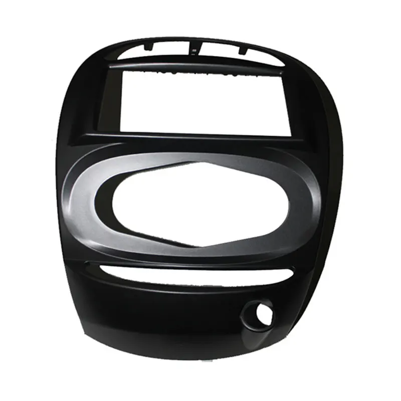 Free shipping-Car refitting DVD frame,DVD panel,Dash Kit,Fascia,Radio Frame,Audio frame for CHERY QUIQI M1,X1,2 DIN Free shipping-Car refitting DVD frame,DVD panel,Dash Kit,Fascia,Radio Frame,Audio frame for CHERY QUIQI M1,X1,2 DIN
