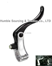 להמיס מזויף Aluminumm אופניים בלם מנוף לאופני כביש/קבוע הילוך, מהדק צירים עיצוב(China)