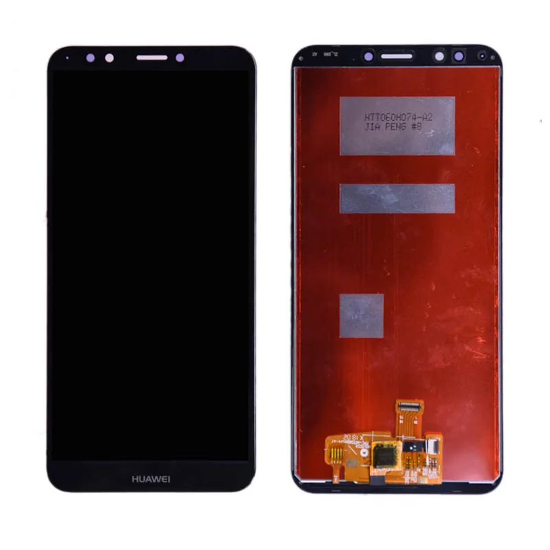 

Full LCD DIsplay + Touch Screen Digitizer Glass Assembly + Frame Cover For Huawei Y7 Prime 2018 LDN-LX1 LDN-LX2/ LDN-L21 LDN-L22