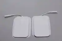 Free Shipping 100pcs/lot 9*5cm Tens EMS Electrode Patches Pads for Slimming Massager Digital Therapy Machine Massager