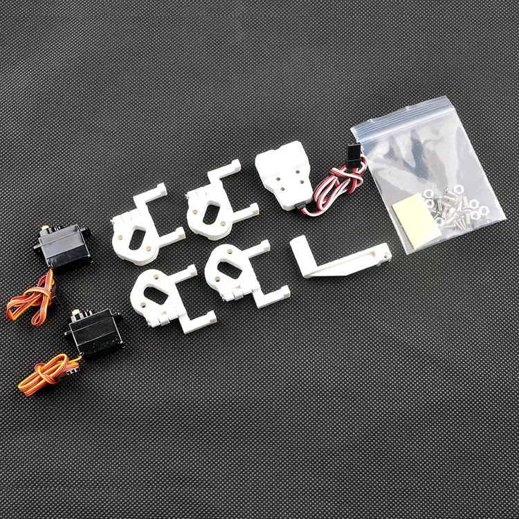 F15158 HML 350 V1 Mini FPV Electric Retractable Landing Gear Skid For DJI Phantom 1 2 Quadcopter PVT581 DJ6 RC900 Controller FS