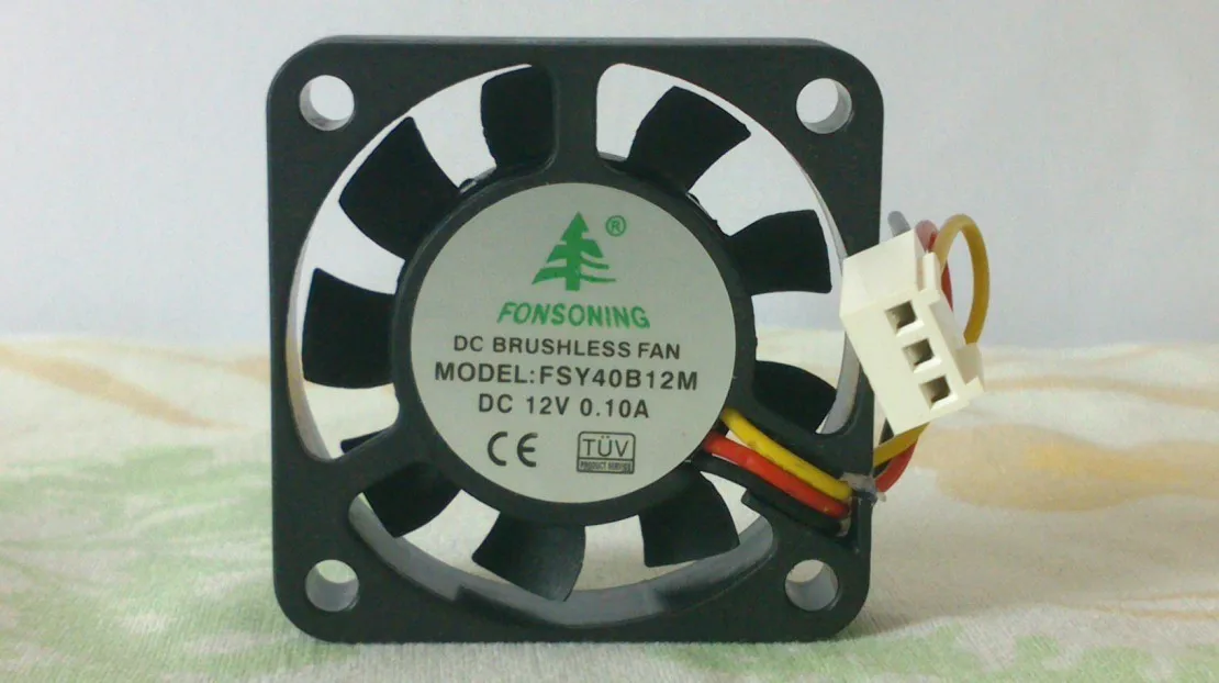 Fonsoning Fsy40s12h 4010 12v 0.12a With Measured Laptop Heat Skin ...