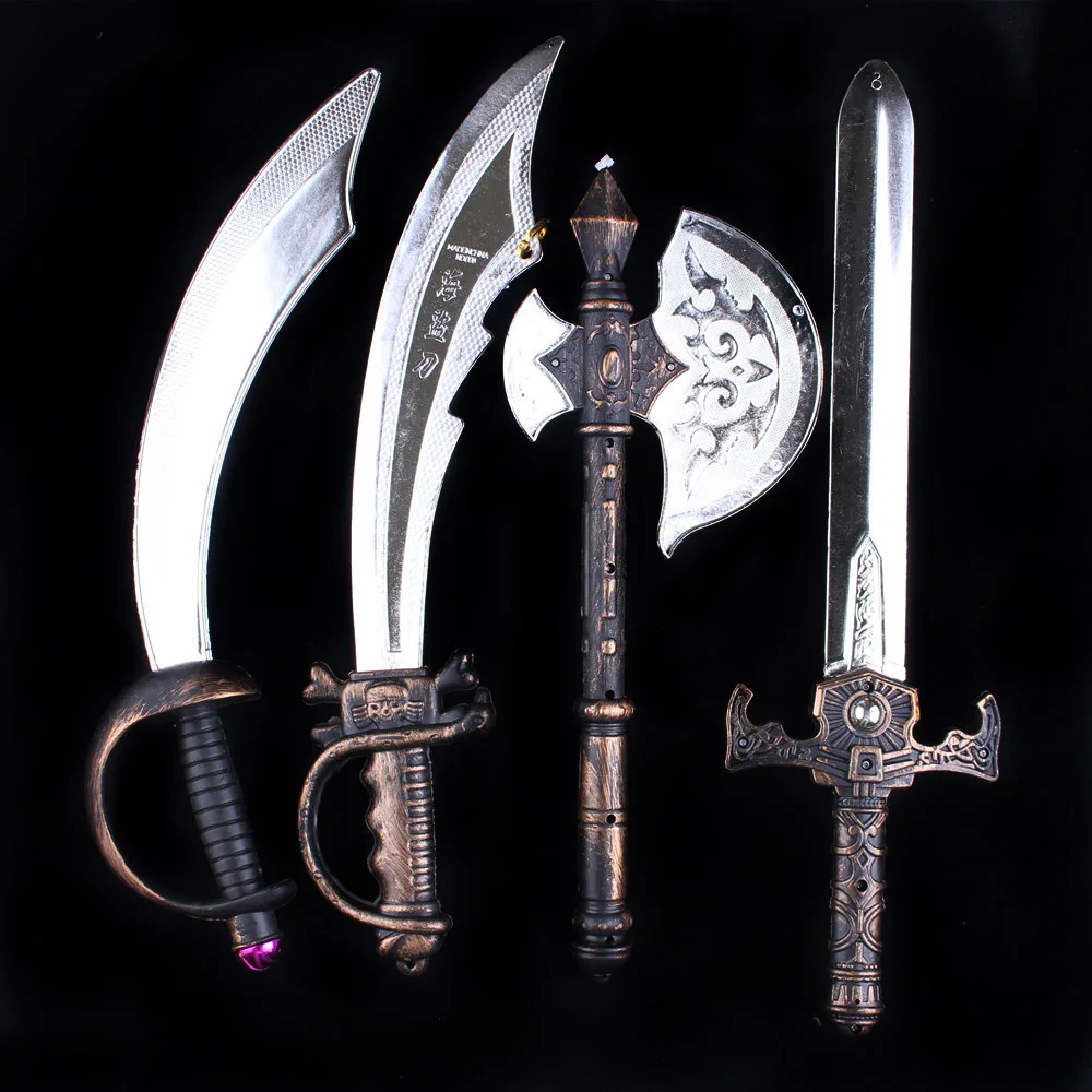Halloween props Weapon knife pirate sword axe piratein Costume Props