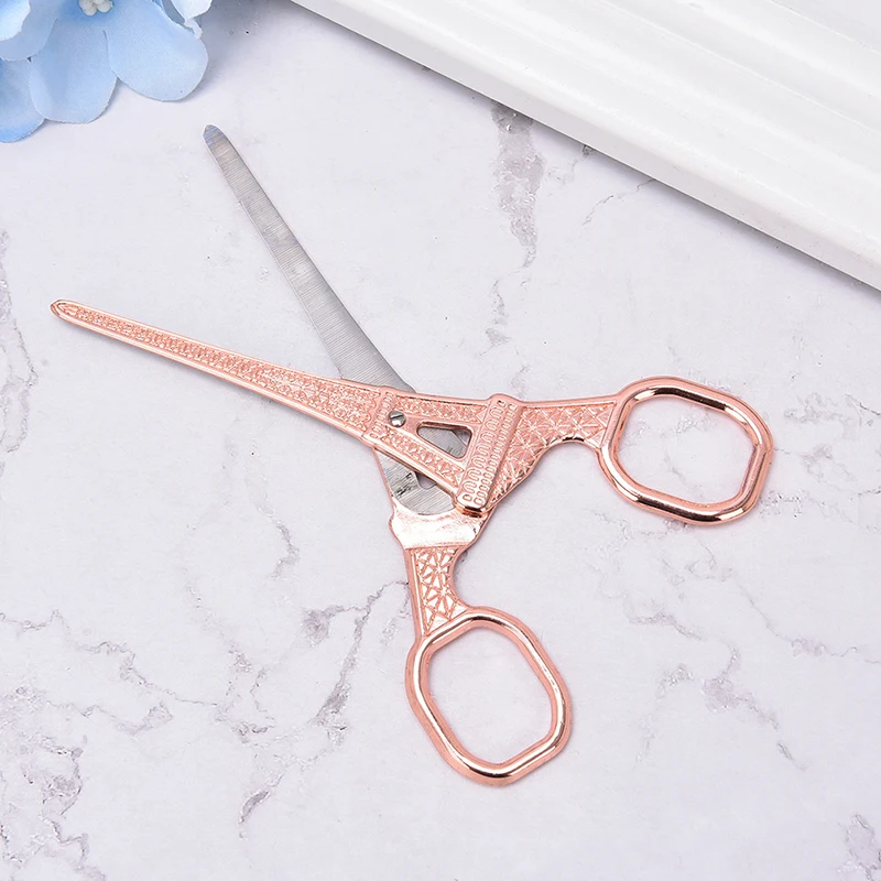 

Vintage Eiffel Tower Scissors Cute Home Use Scissors Retro Style Scissors