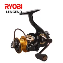 Оригинальная спиннинговая катушка RYOBI 6BB/5,1: 1 LEGEND(SLAM) 1000-6000 спиннинговая катушка Carretes Pesca Moulinet Carretilha
