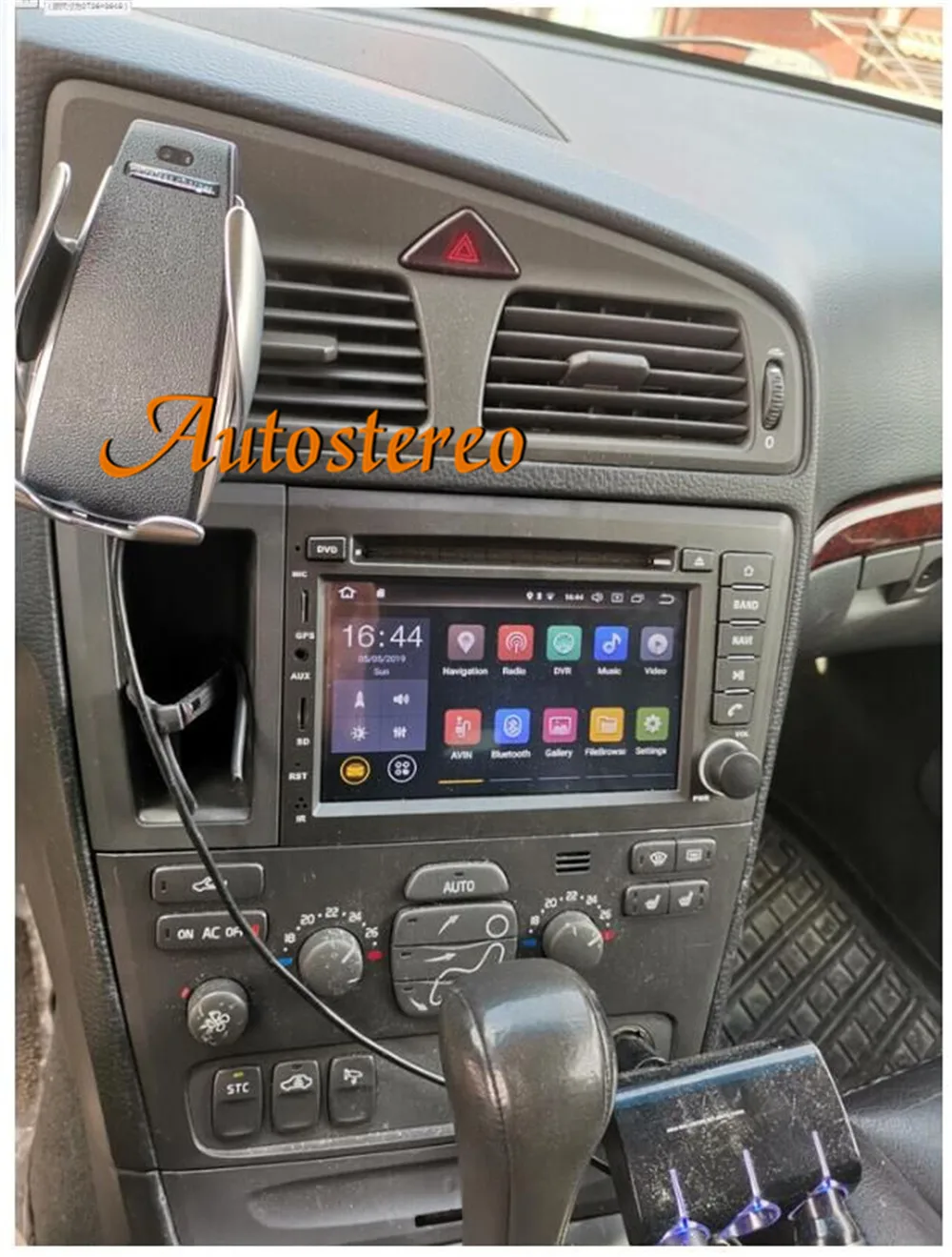 Excellent Android9 Car DVD CD Player autostereo GPS navigation for VOLVO S60 V70 XC70 2000-2004 auto radio tape recorder multimedia player 1