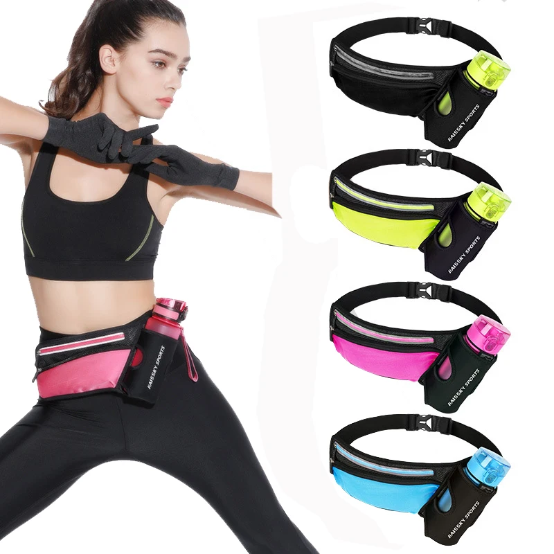 Waist Pack Belt Bag Waterproof Fanny Pack Men Women kettle Pouch