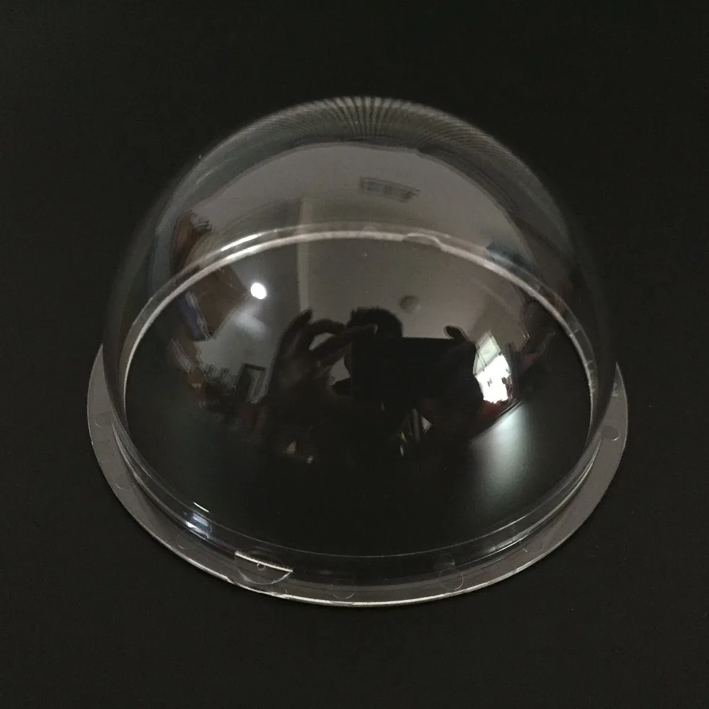 4 Inch Acrylic Indoor / Outdoor CCTV Replacement Clear Camera Dome