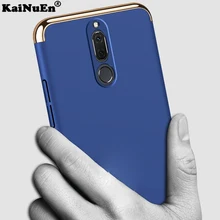 Kainuen роскошный жесткий пластиковый телефон задняя крышка etui, чехол, чехол для huawei mate 10 Lite 10 lite nova 2i honor 9i аксессуары 3 в 1
