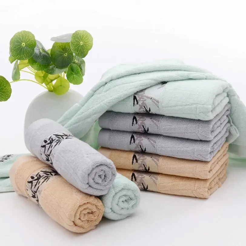 New Quality multicolor thickened wild fashion simple home fluffy towels