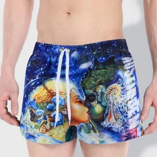 Новые мужские шорты для серфинга летние спортивные пляжные шорты Homme для бега быстросохнущие мужские шорты для серфинга для плавания