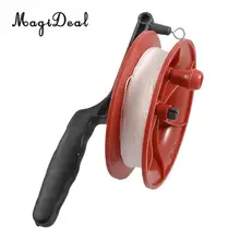 MagiDeal огонь колеса Кайт инструмент для намотки катушки ручка с 100 м витой строчной линии для одиночного двойного использования