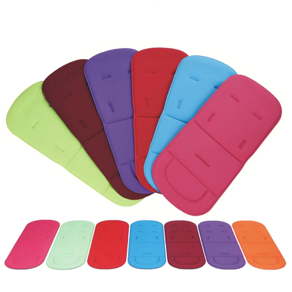 

Baby Stroller Accessories Pad Kids Pushchair Car Cart High Chair Seat Soft Stroller Pad Breathable Soft Cushion Seat Mattress