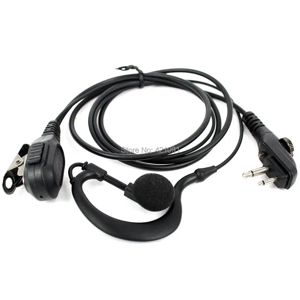 Earpiece Microphone for HYT Hytera TC-700 5_0019