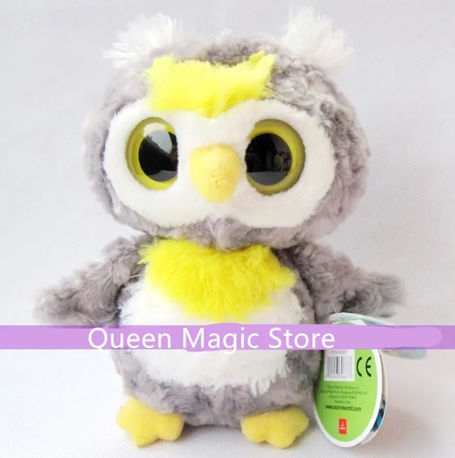 Image Baby Toy,Yoohoo Friends Stuffed Plush Snowy Owl toy   8