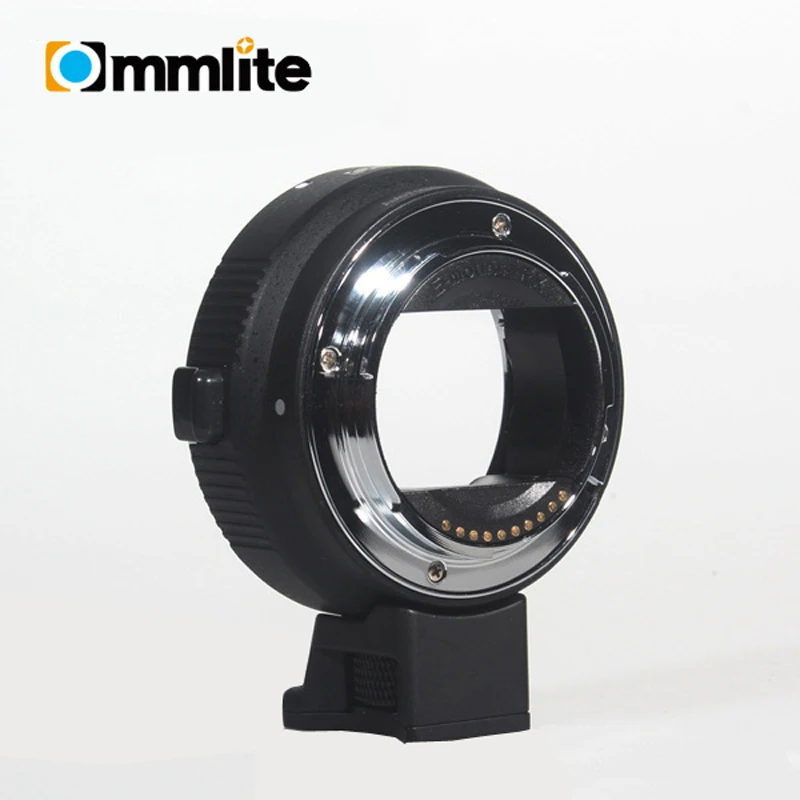Черная автофокусировка Commlite для Canon EOS объектив Sony E Mount NEX A7 A7R с полной рамкой
