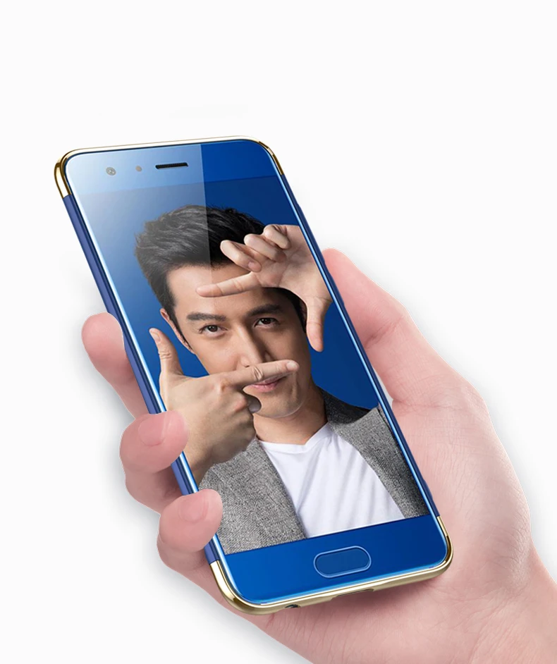 Чехол для huawei honor 9, чехол для honor 9, задняя крышка, жесткая защита, синий, черный, чехол для телефона s,, MOFi, huawei honor 9, чехол, capas 5,15