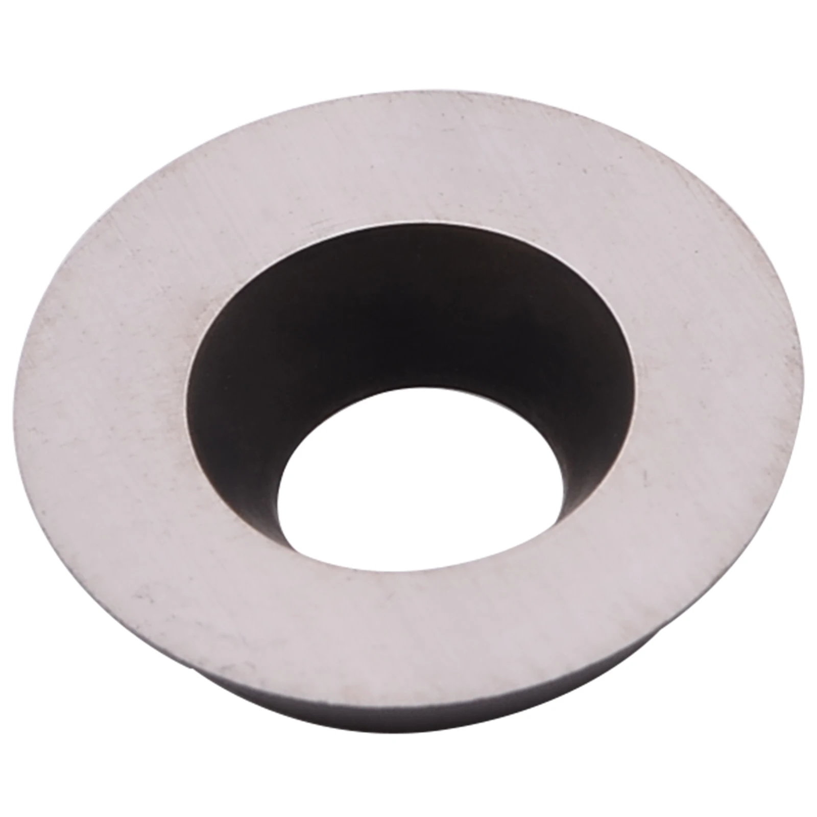 10pcs 2.5mm Thickness Round Carbide Cutter Insert 1/2" 12mm Diameter Fits Ci3 For Wood Turning Tools