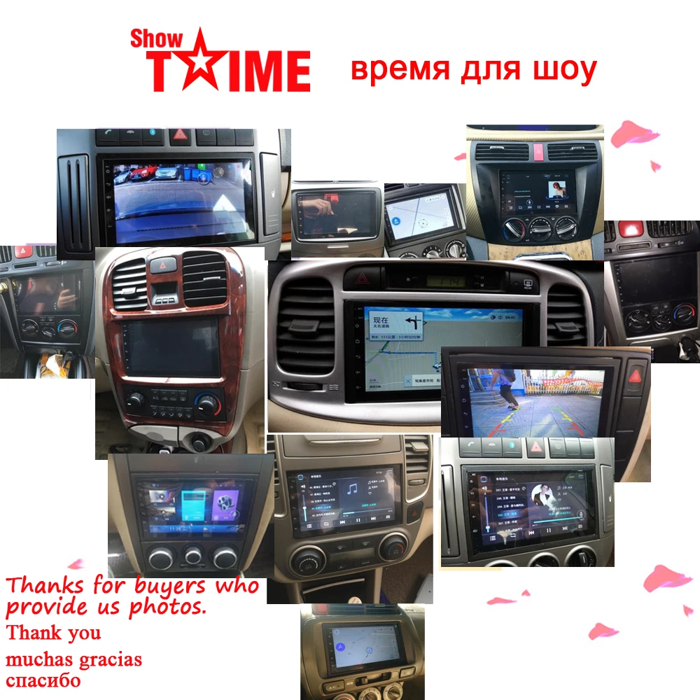 ZHUIHENG 7 &quot2 Din автомобильное радио 4G Wifi 2G ram 32G rom gps Навигация BT FM USB Авто Радио
