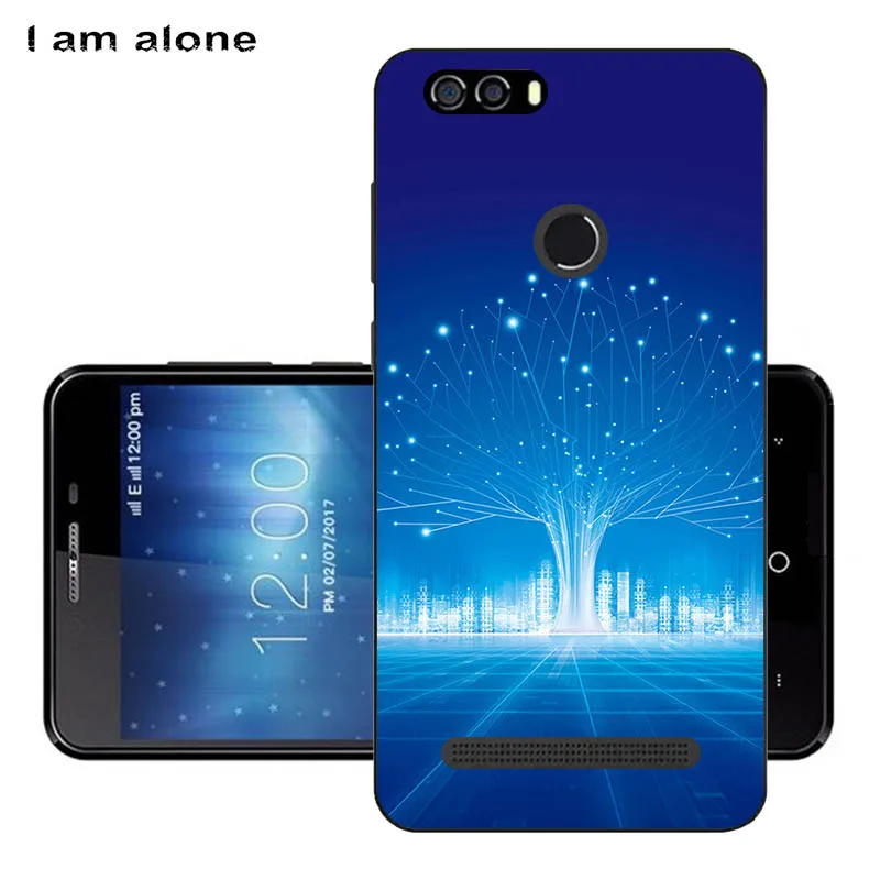 Чехлы для телефонов I am alone для Leagoo power 2 5,0 дюйма, мягкие чехлы из ТПУ для мобильных телефонов с мультяшным принтом для Leagoo power 2, сумки - Цвет: TPU H3