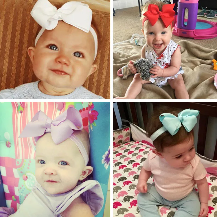 Fashion  Headwear Girls child Hair Band Bow Headbands Flower Hair Accessories Elastic bands hair ornaments on the head  (25)