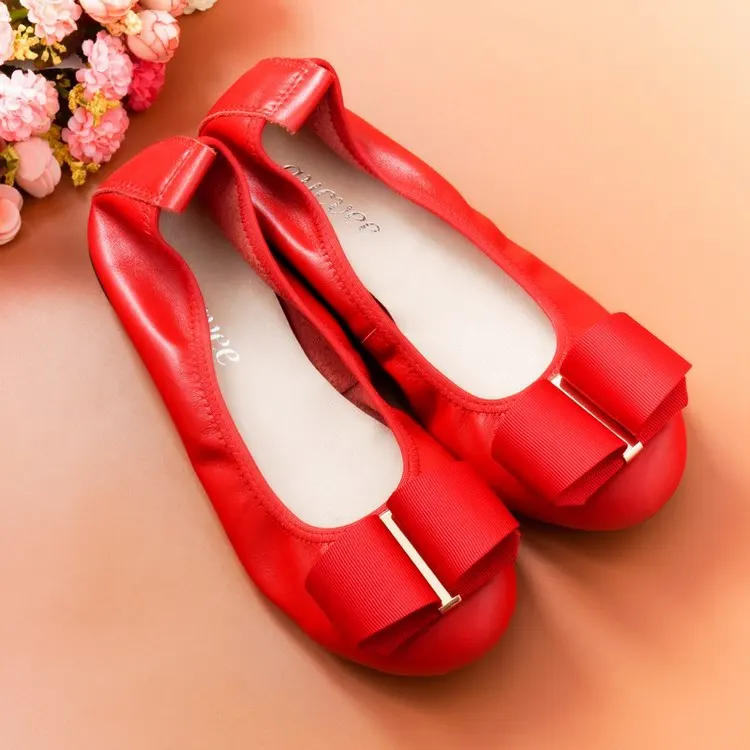 women flats Z392-12