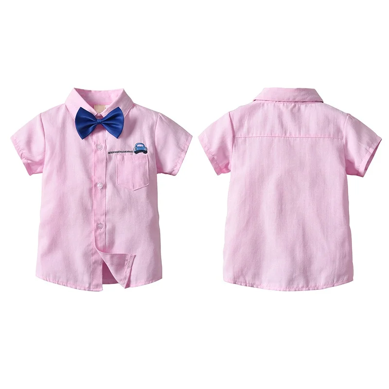 Детские рубашки для мальчиков; летняя детская рубашка для маленьких мальчиков; футболки с короткими рукавами; детская одежда с принтом; Одежда для мальчиков; От 1 до 6 лет