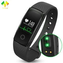 Tonbux Smart Band ID107 монитор сердечного ритма фитнес силиконовый браслет для Android IOS PK Xio mi Band 2 Fitbits Smartband