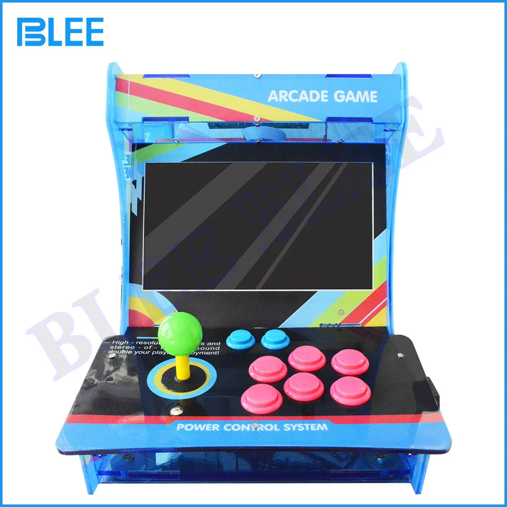 Mini Arcade Game Machine 60 in 1 Cocktail Table 815 Games Table 986