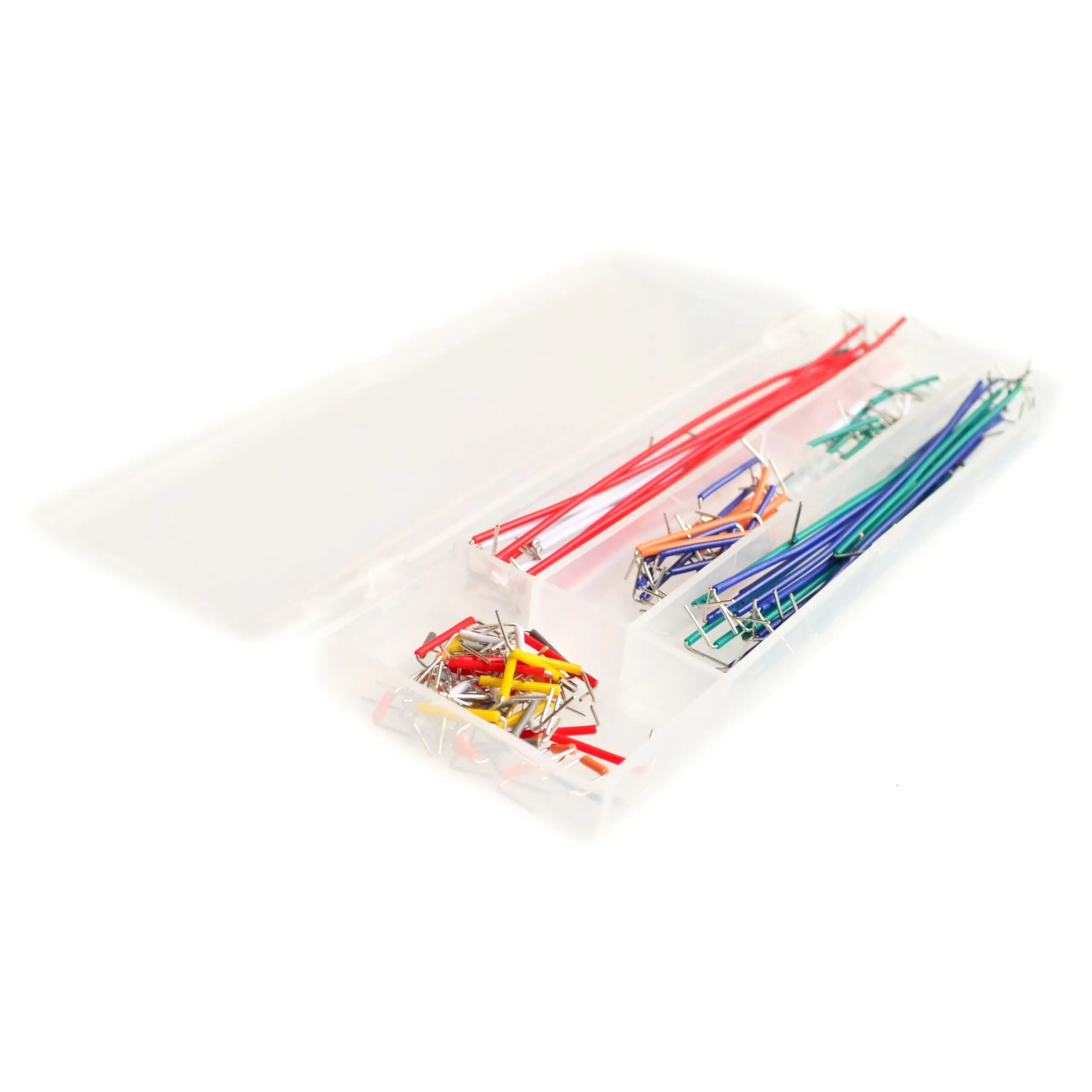 

140 Pcs U Shape Shield Solderless Breadboard Jumper Cable Wires Kit for Arduino Free Shipping