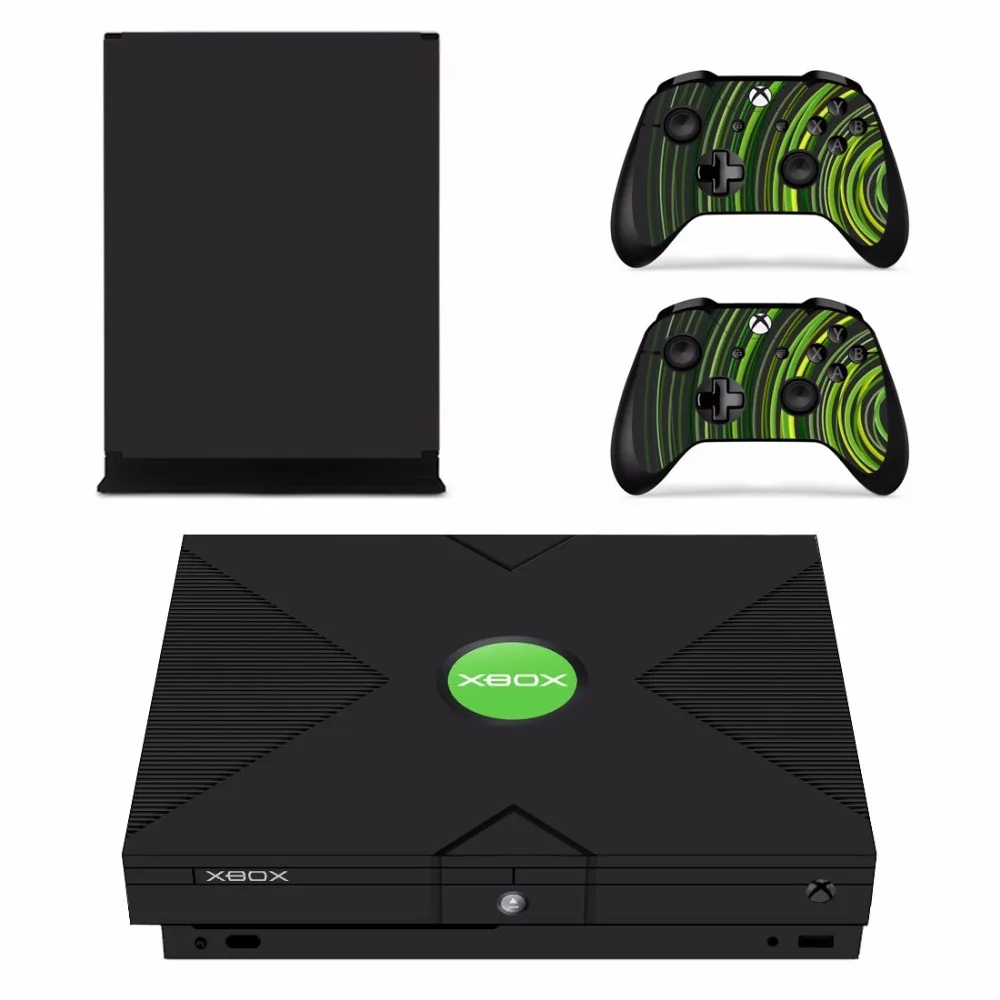 Индивидуальный дизайн съемная наклейка для Microsoft Xbox One X и 2 контроллеров