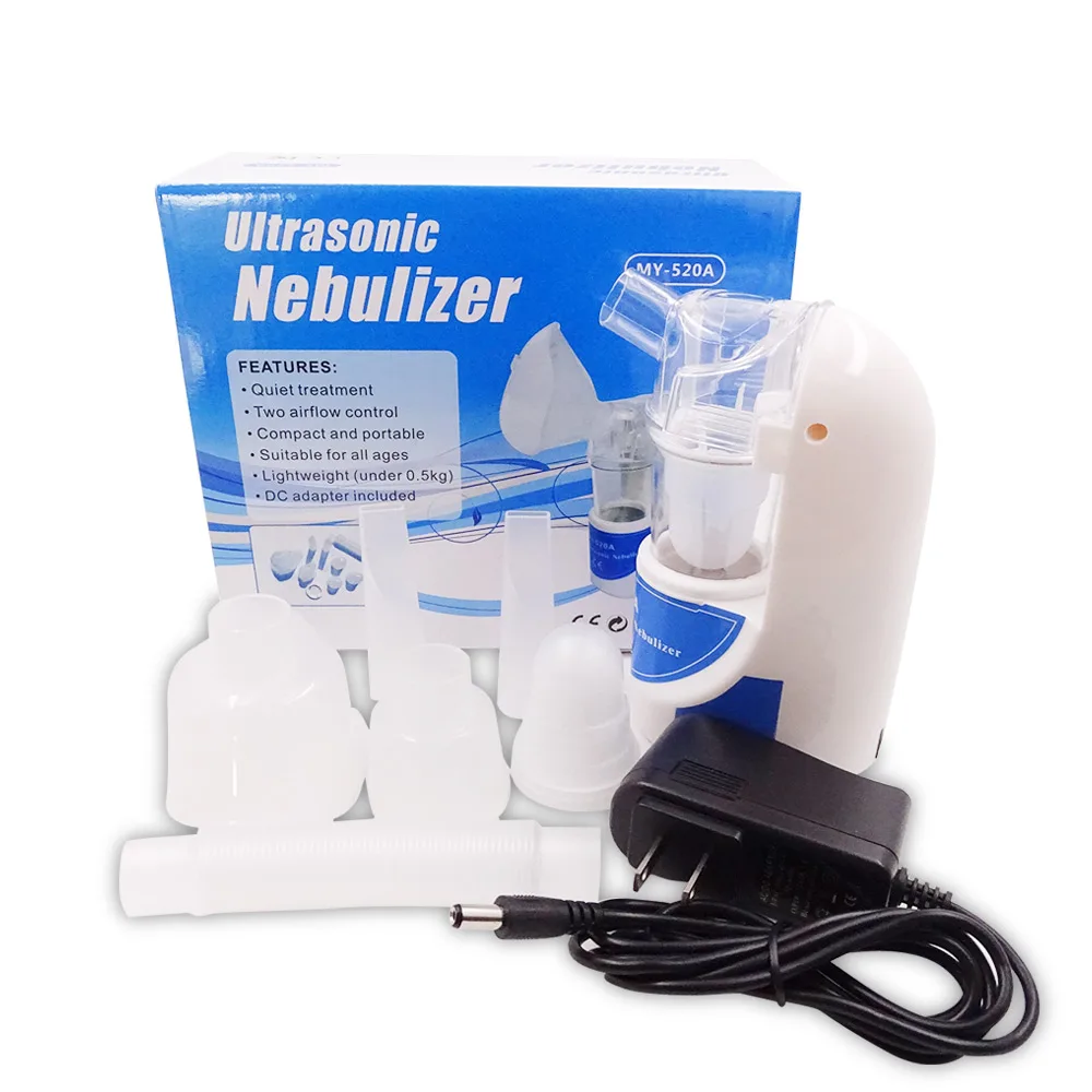 

110V/220V Home Inhaler Handheld portable Inhale Nebulizer silent Ultrasonic inalador nebulizador Children Adult Healthy Care