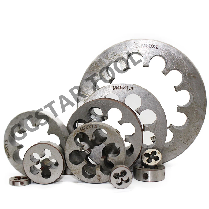 1pcs Metric Die M31 M32 M33 M34 M35 M36x3mm 2mm 1 5mm 1mm Mini Right Hand Pitch Round Thread Die Tools Lathe Engineer Tool Buy At The Price Of 9 00 In Aliexpress Com